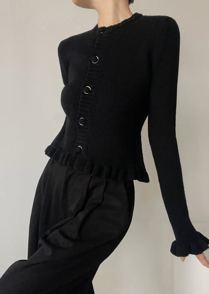 Beautifully Balanced Cardigan with Timeless Character