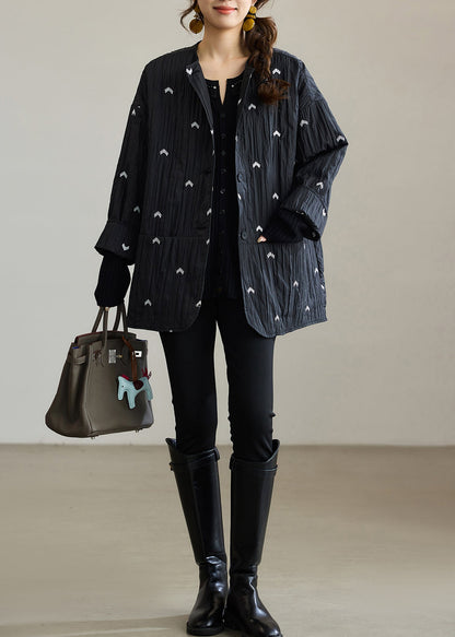 Well Tailored Coat with a Graceful Silhouette