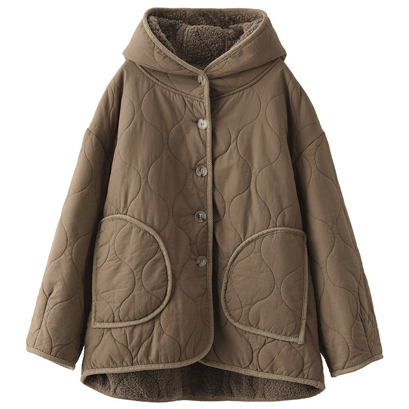 Classic Vintage Jacket with a Flattering Fit