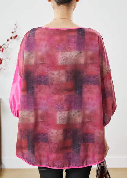 Well Tailored Blouse with a Graceful Silhouette