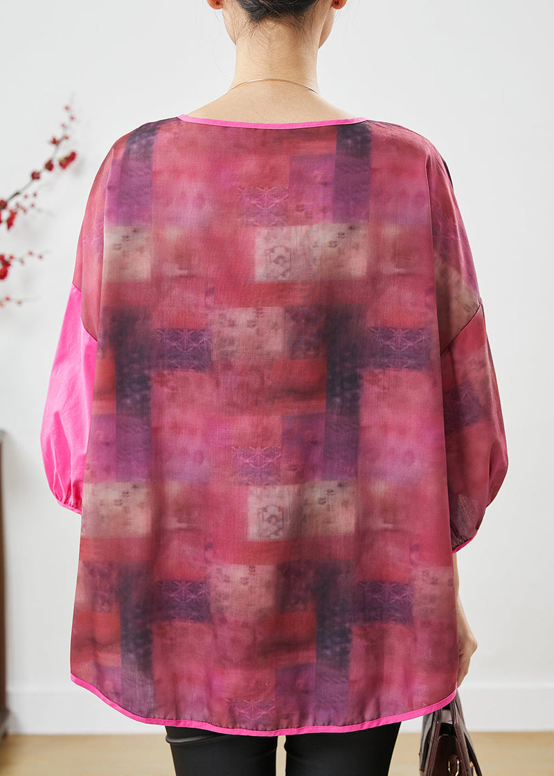 Well Tailored Blouse with a Graceful Silhouette