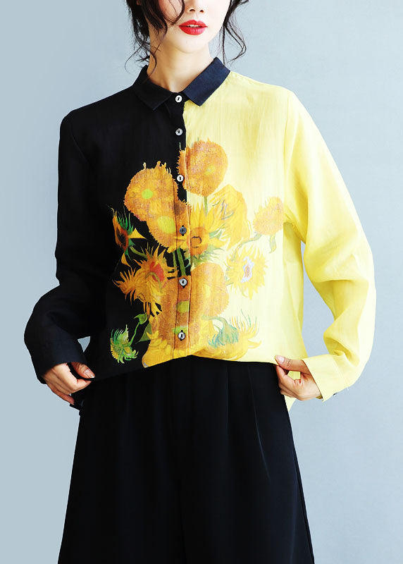 A Vintage Style Shirt with Delicate Timeless Details