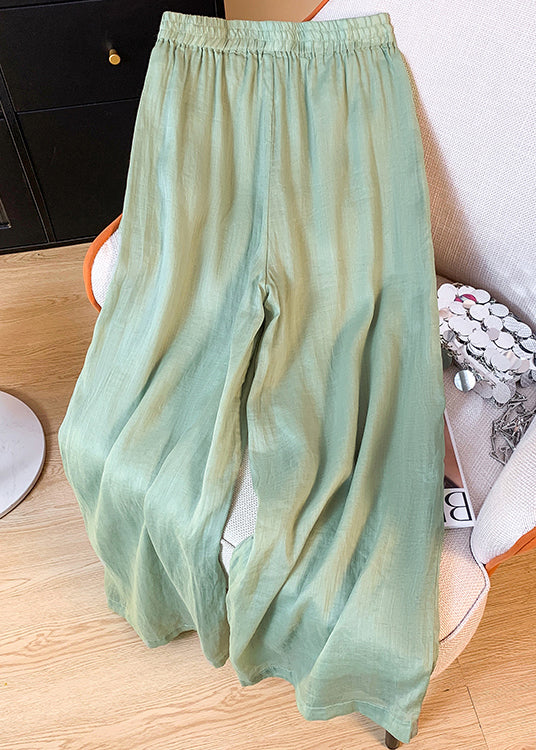 A Vintage Style Pants with Delicate Timeless Details