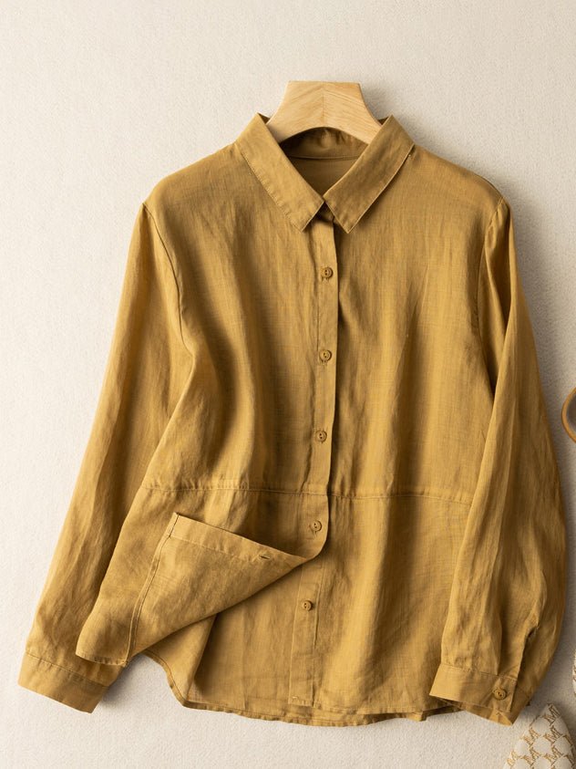 A Vintage Style Shirt with Delicate Timeless Details