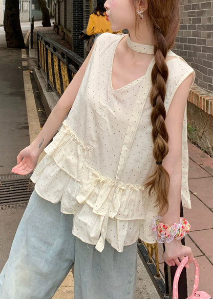 Vintage Inspired Top with a Contemporary Edge
