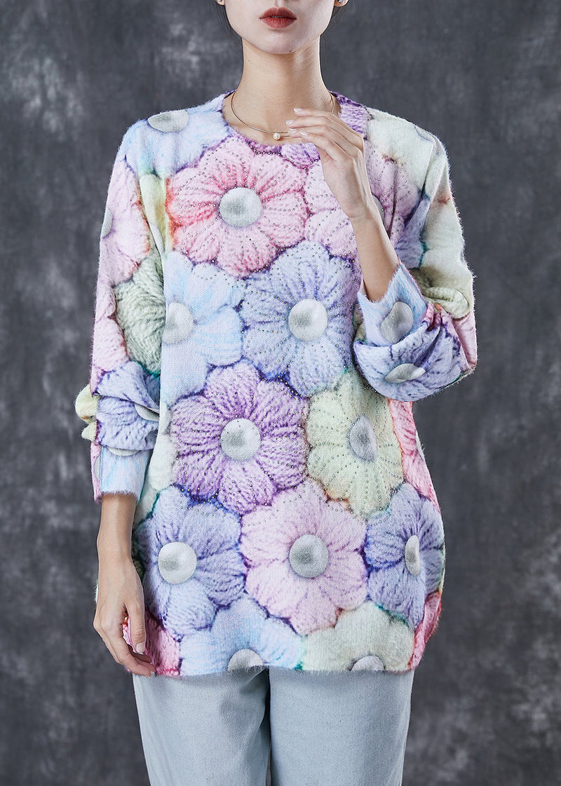 Beautifully Finished Sweater in a Timeless Design