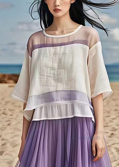Classic Vintage Top with a Flattering Fit