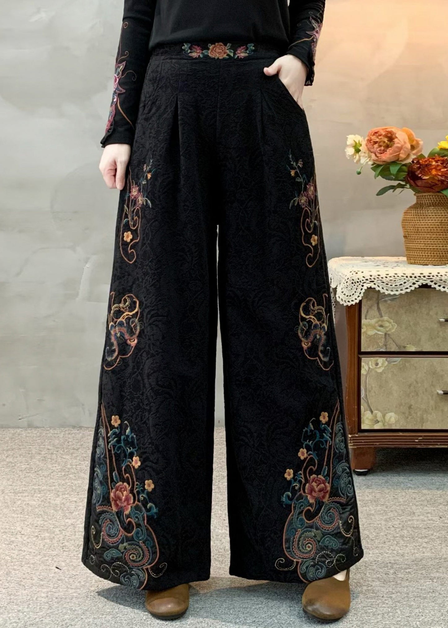 Classic Vintage Pants with a Flattering Fit