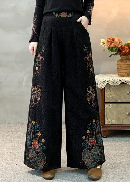 Classic Vintage Pants with a Flattering Fit