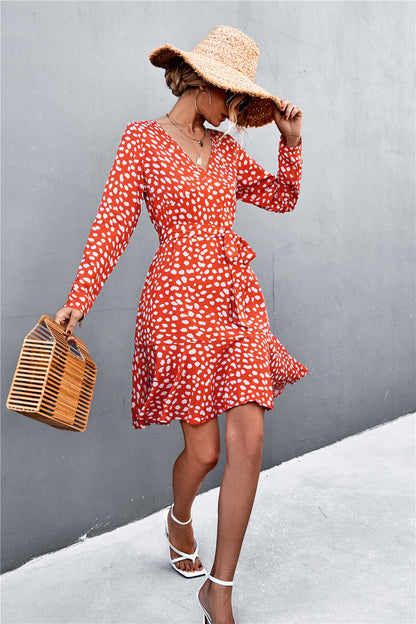 Elegantly Styled Dress for Everyday Wear