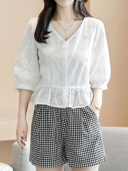 Classic Vintage & Enduringly Stylish Blouse