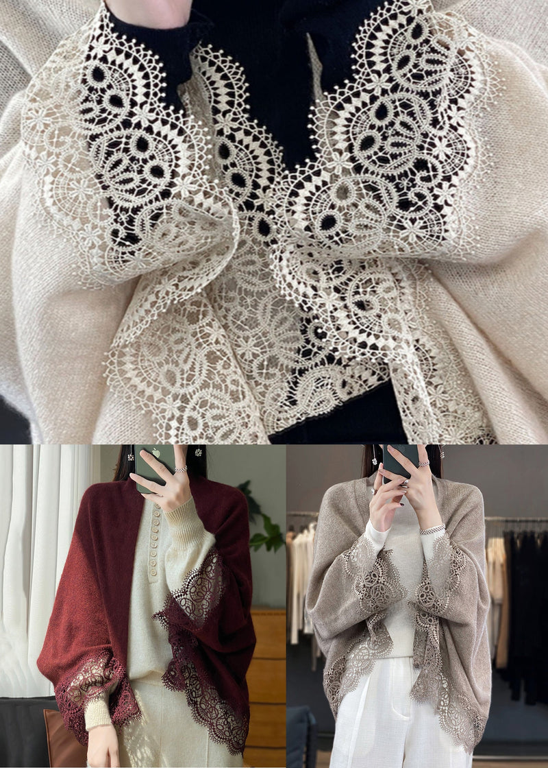 Well Tailored Cardigan with a Graceful Silhouette