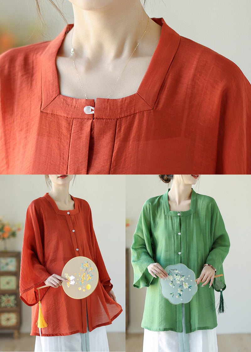 Well Tailored Shirt with a Graceful Silhouette