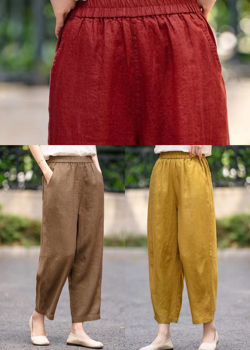 Well Tailored Pants with a Graceful Silhouette