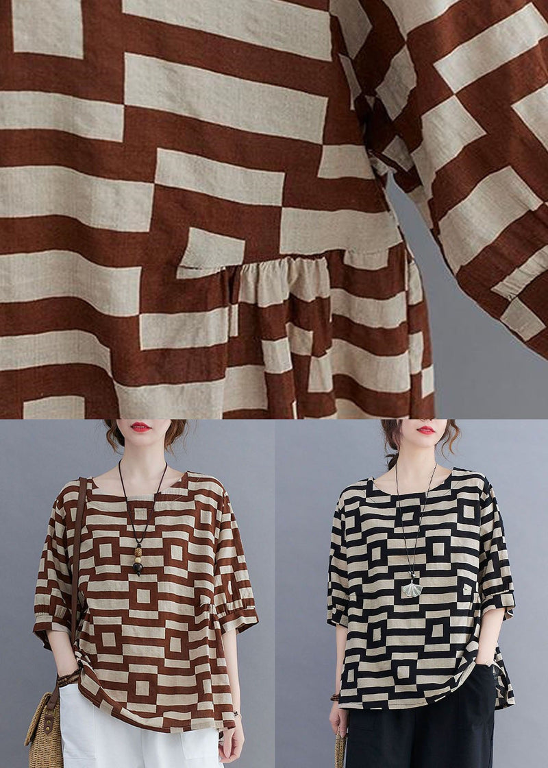 Vintage Inspired Shirt with a Contemporary Edge