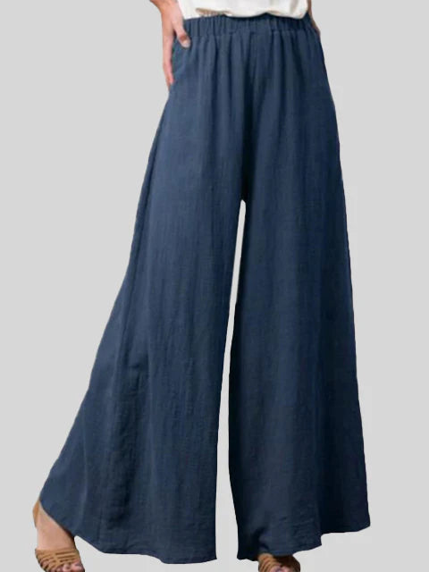 A Vintage Style Pants with Delicate Timeless Details