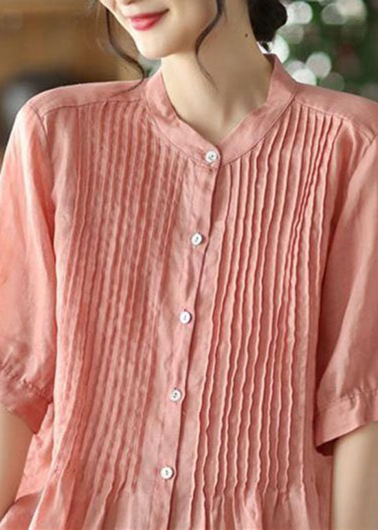 A Vintage Style Shirt with Delicate Timeless Details
