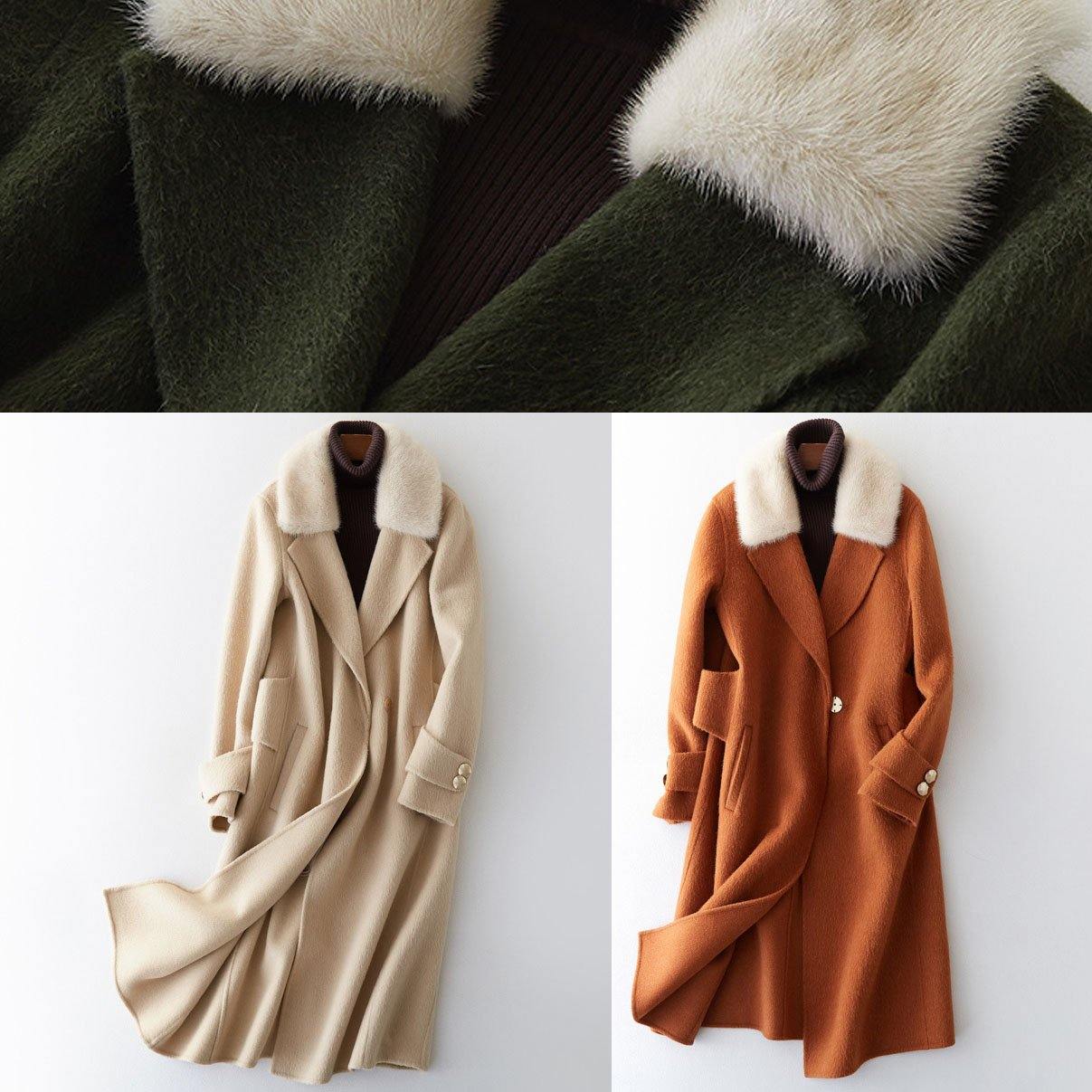 Effortlessly Elegant Coat with a Timeless Design