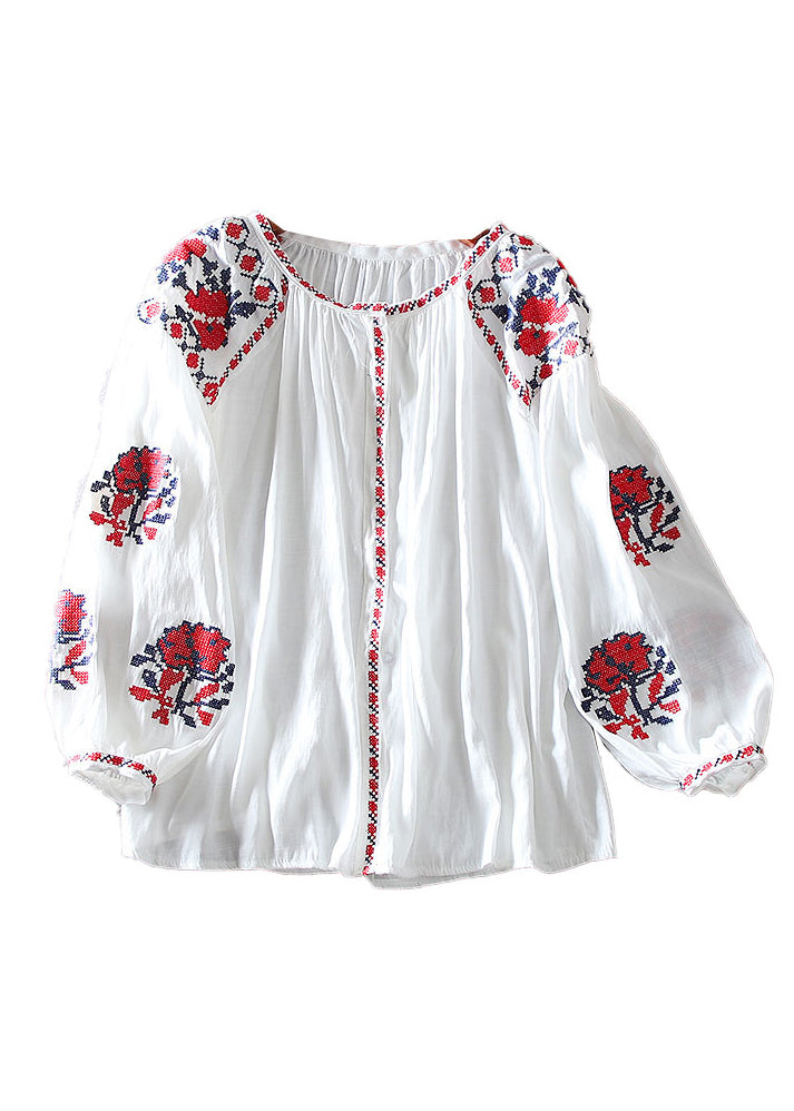Classic Vintage Shirt with a Flattering Fit