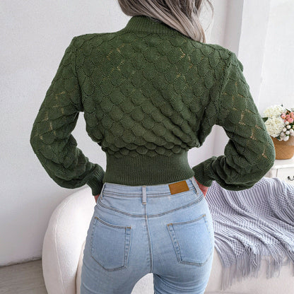 Polished Sweater with an Effortless Classic Look