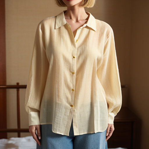 Effortlessly Elegant Shirt with a Timeless Design