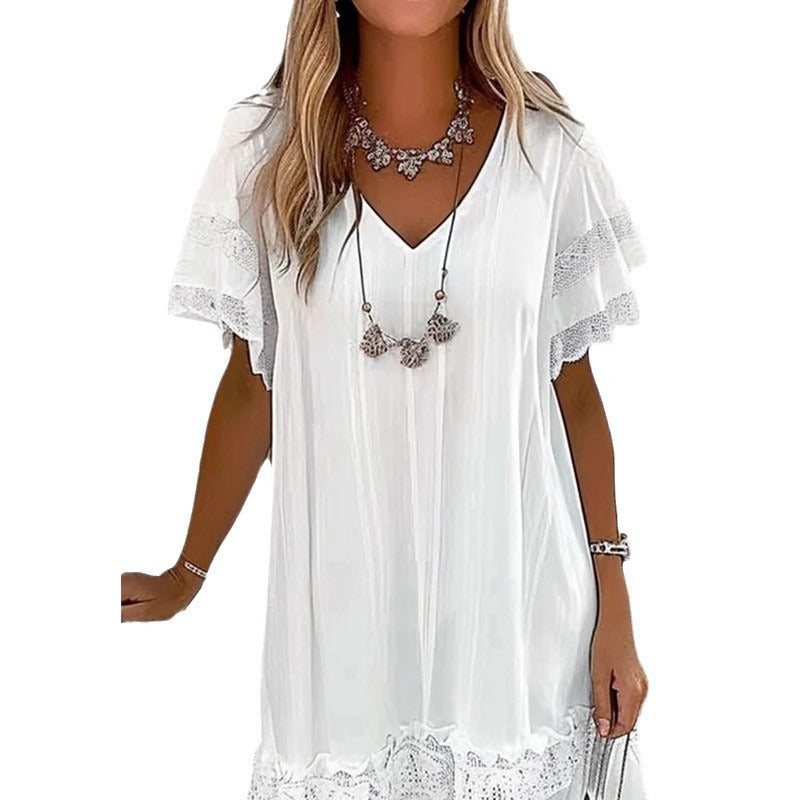 Effortlessly Elegant Dress with a Timeless Design