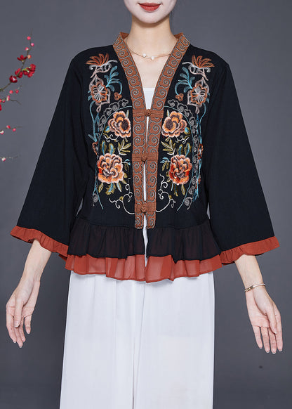 Vintage Inspired Blouse with a Contemporary Edge