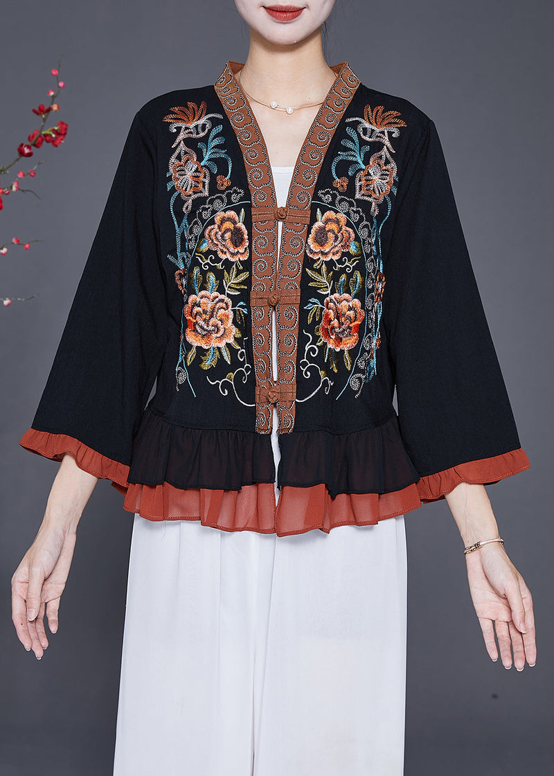 Vintage Inspired Blouse with a Contemporary Edge