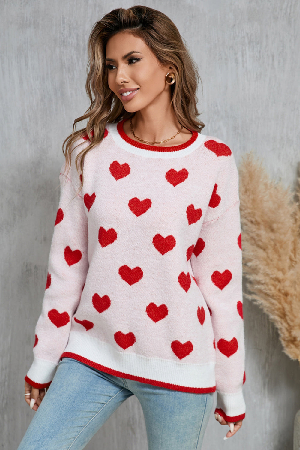 A Vintage Style Sweater with Delicate Timeless Details
