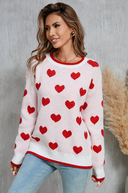 A Vintage Style Sweater with Delicate Timeless Details