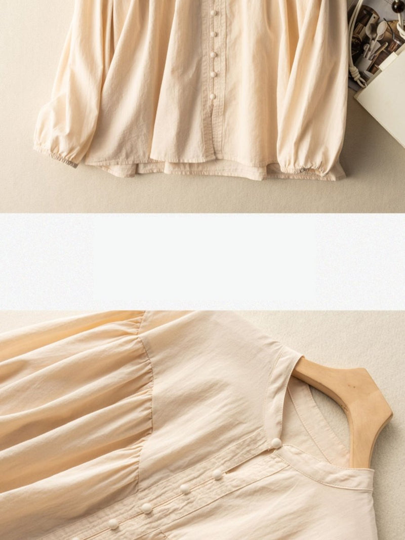 Vintage Inspired Shirt with a Contemporary Edge