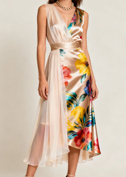 Classic Vintage Dress with a Flattering Fit
