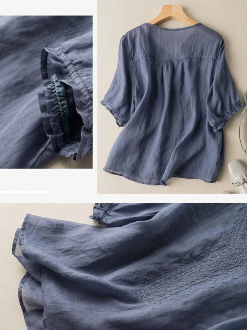 Vintage Inspired Top with a Contemporary Edge