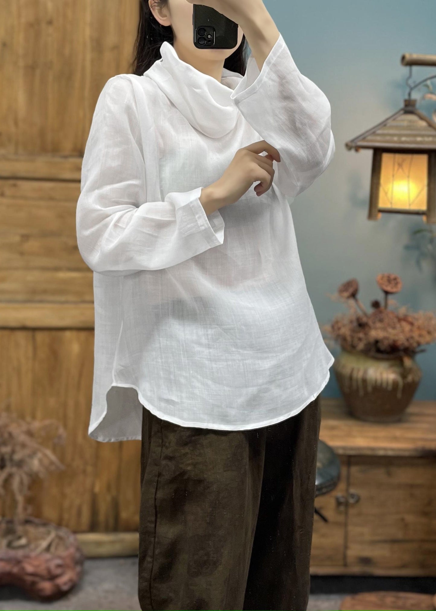 Elegantly Styled Top for Everyday Wear