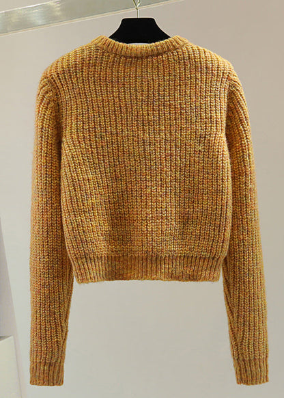 Beautifully Finished Sweater in a Timeless Design