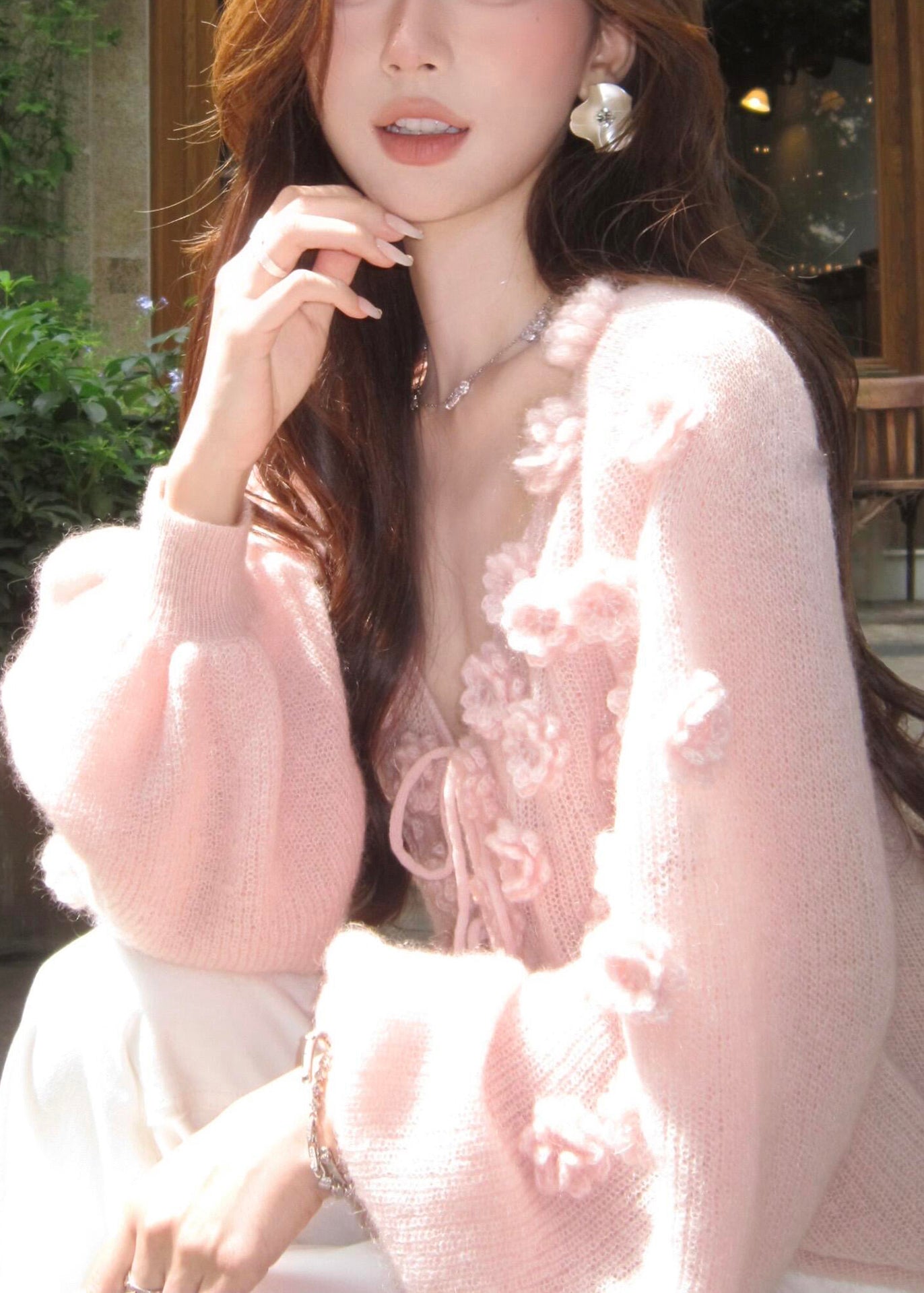 Beautifully Balanced Sweater with Timeless Character