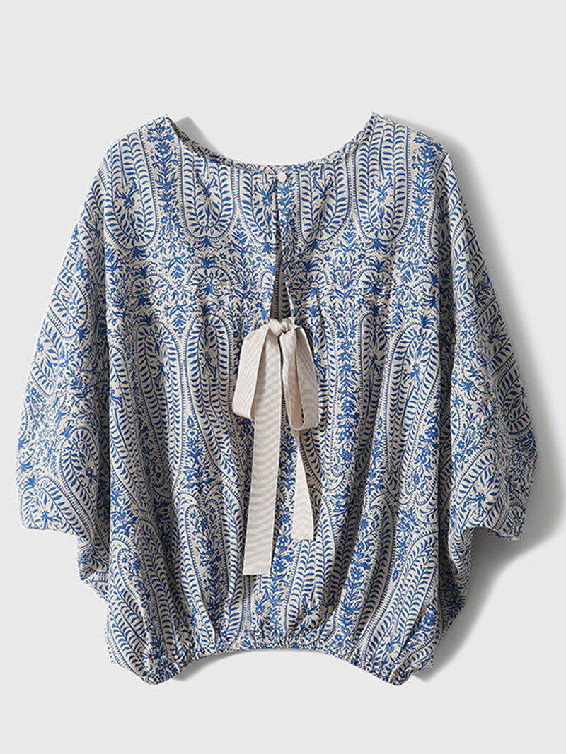 Beautifully Finished Blouse in a Timeless Design