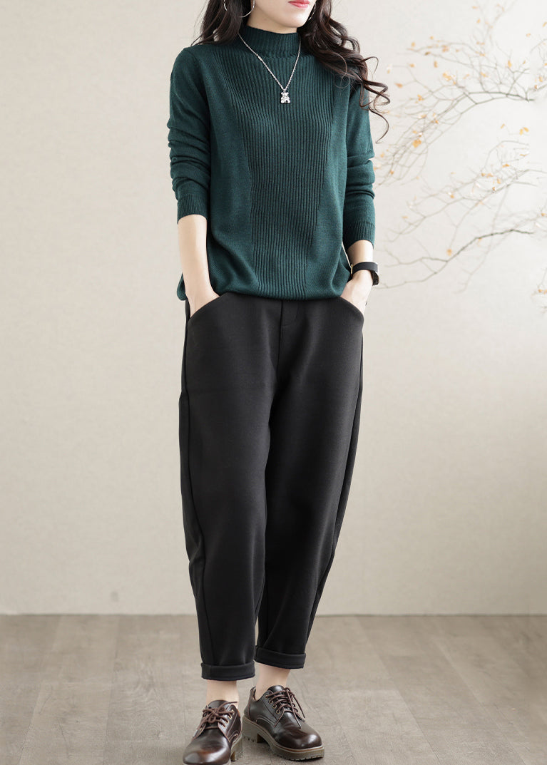 A Vintage Style Pants with Delicate Timeless Details