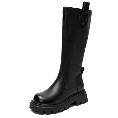 Classic Orthopedic Boots with Timeless Style