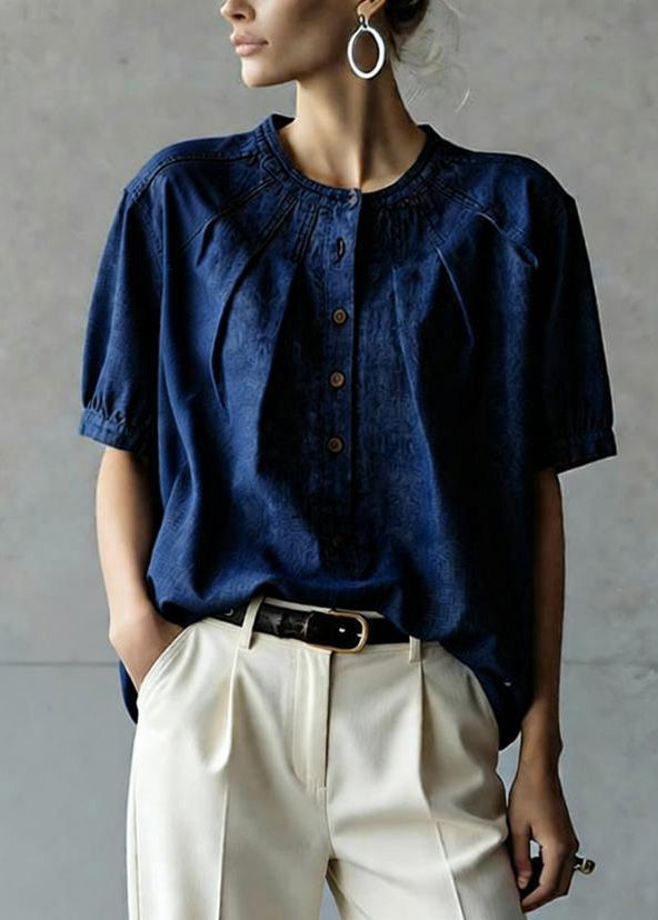 Gracefully Styled Top for Any Occasion