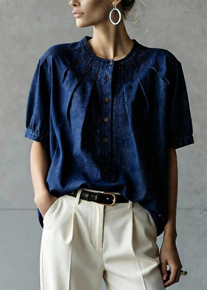 Gracefully Styled Top for Any Occasion