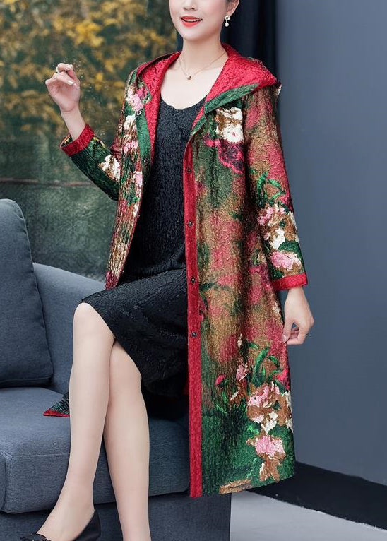 Well Tailored Coat with a Graceful Silhouette