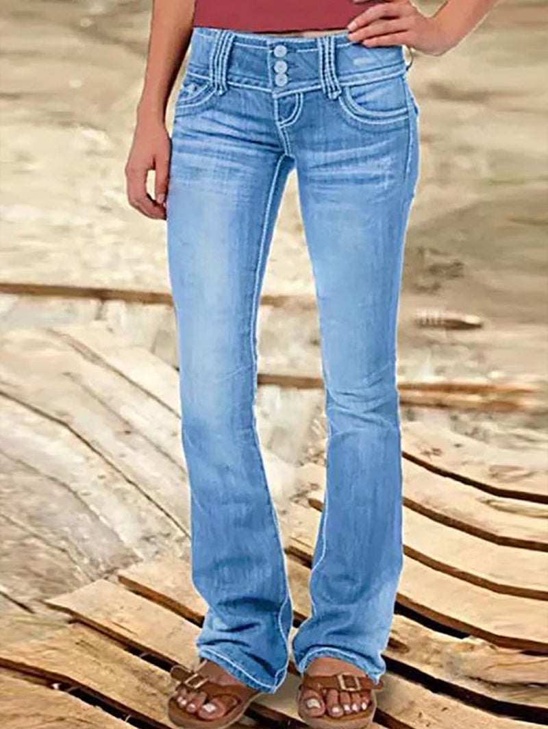 Classic Vintage Pants with a Flattering Fit