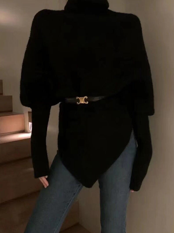 Beautifully Finished Sweater in a Timeless Design