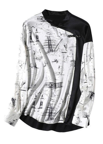 Well Tailored Shirt with a Graceful Silhouette