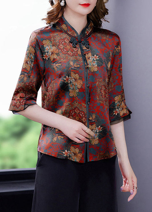 Well Tailored Shirt with a Graceful Silhouette
