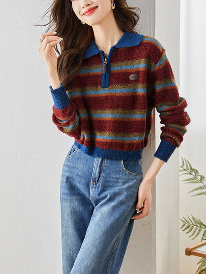 Beautifully Balanced Sweater with Timeless Character