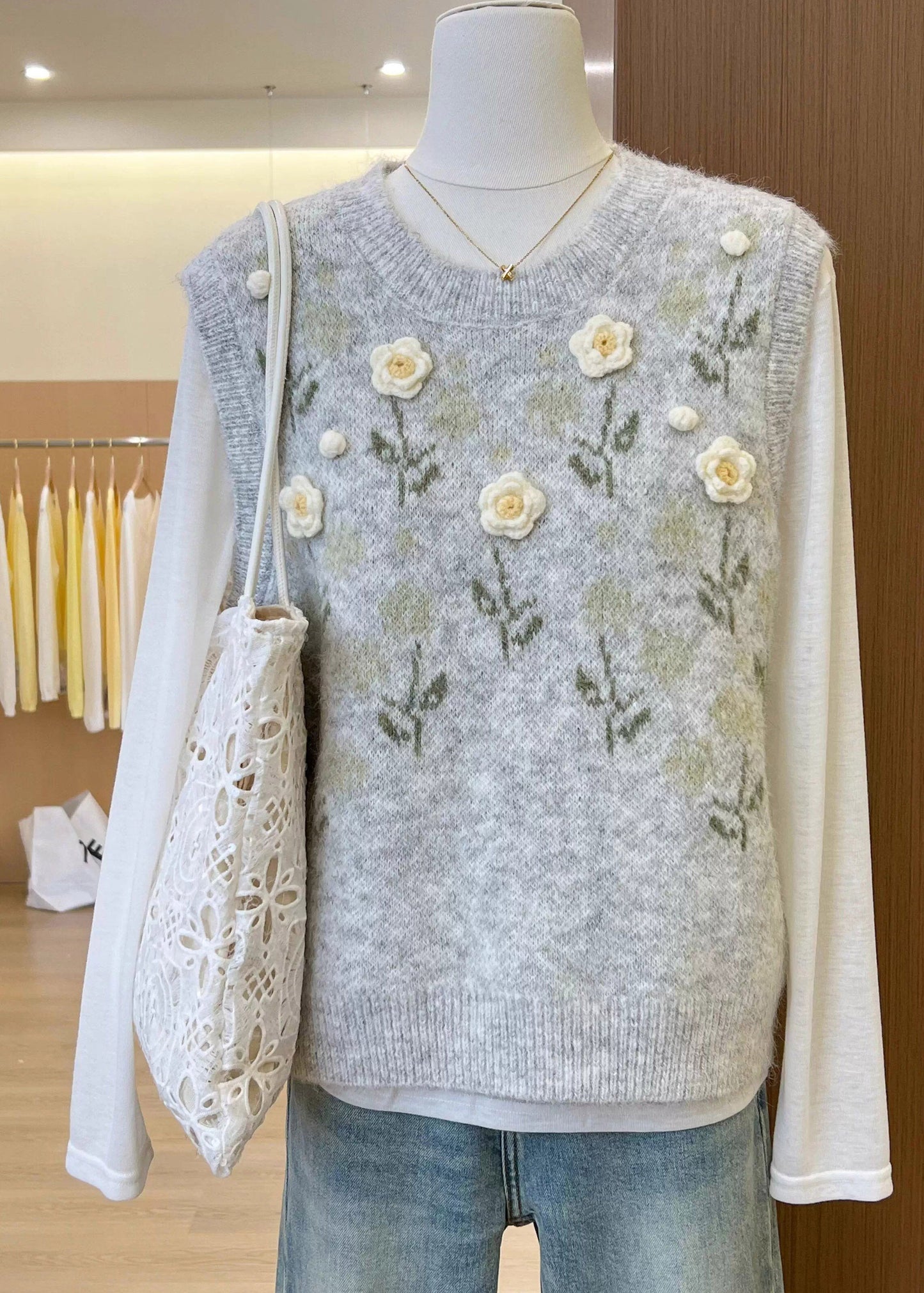 Beautifully Finished Garment in a Timeless Design