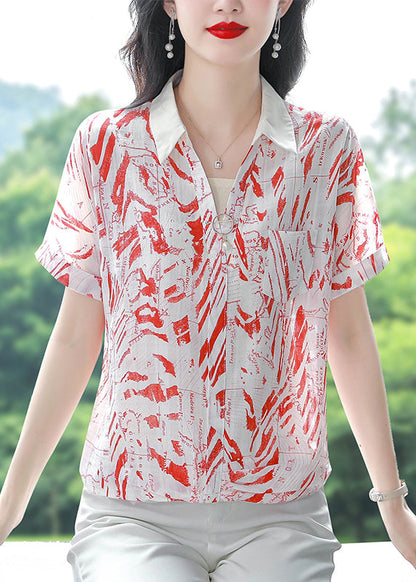 Sophisticated Top with a Clean Classic Look