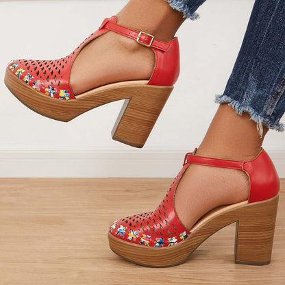 Classic Orthopedic Sandals with Timeless Style